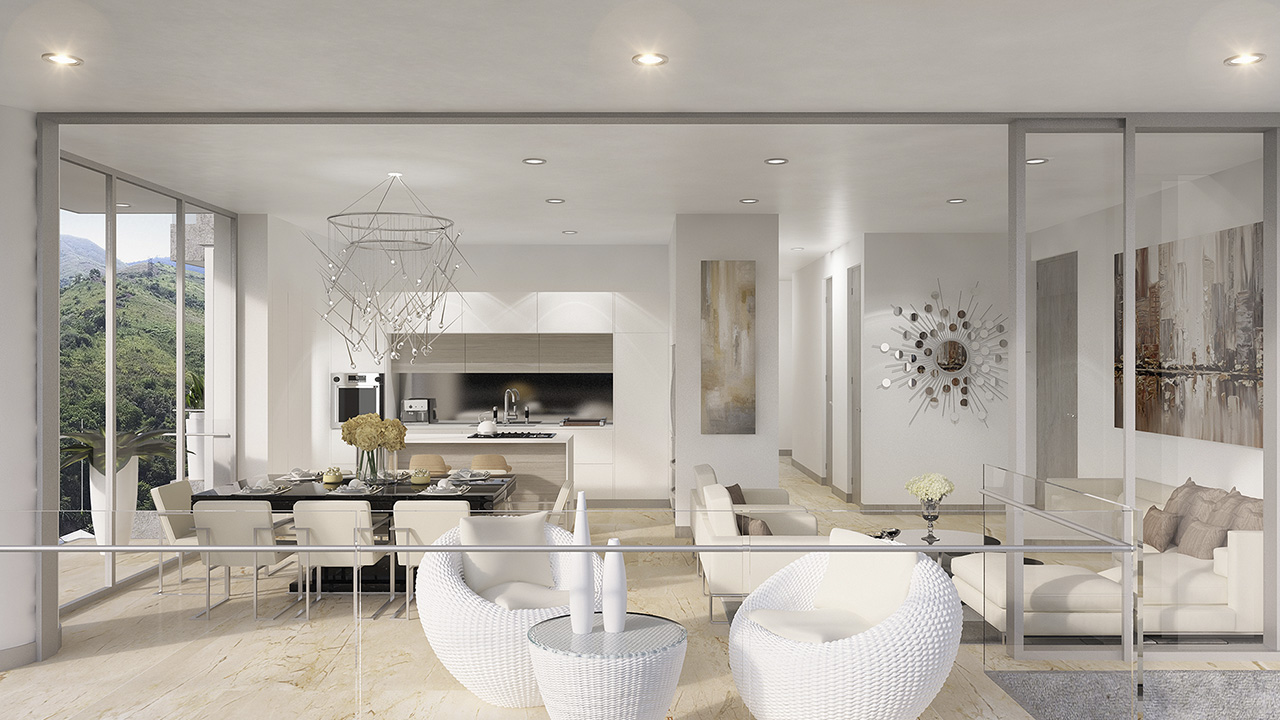 Sala cocina